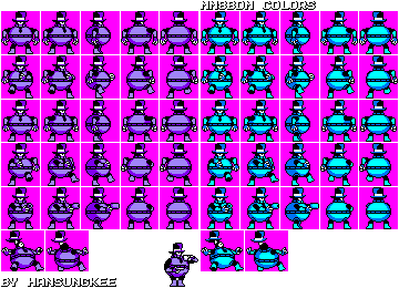Ernesto (Mega Man 8-bit Deathmatch-Style)