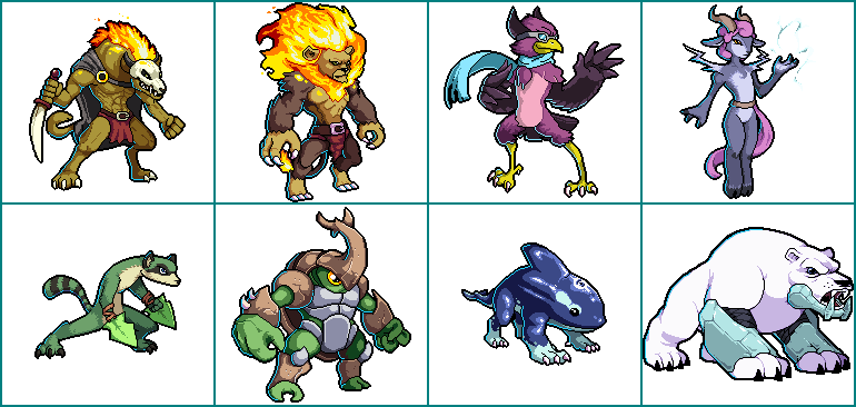 PC / Computer - Rivals Of Aether - Character Portraits (Old) - The ...