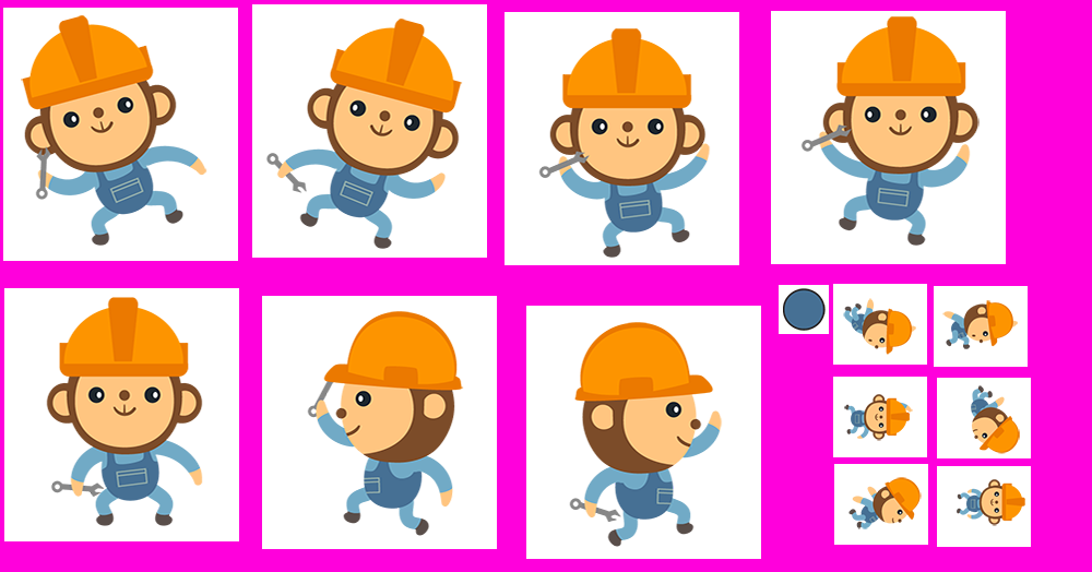 Swing Monkey - Worker Monkey