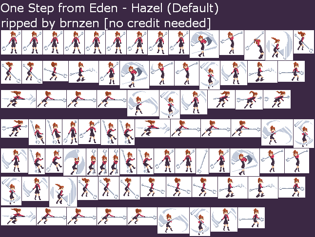 hazel one step from eden