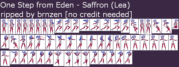 One Step from Eden - Saffron (Lea)