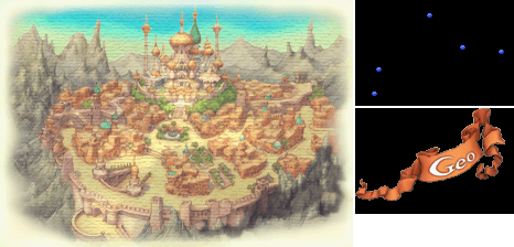 Playstation Legend Of Mana Geo Map The Spriters Resource