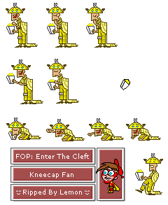 Fairly OddParents: Enter the Cleft - Kneecap Fan