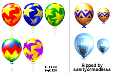 Diddy Kong Racing - Balloons
