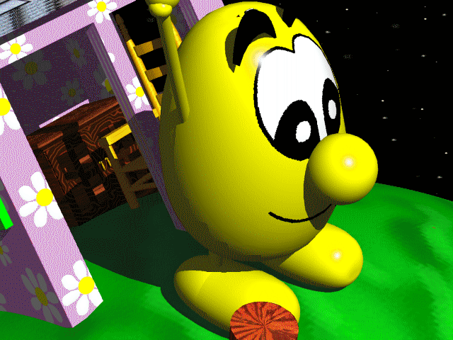 PC / Computer - Speedy Eggbert - Yellow Eggbert - The Spriters Resource