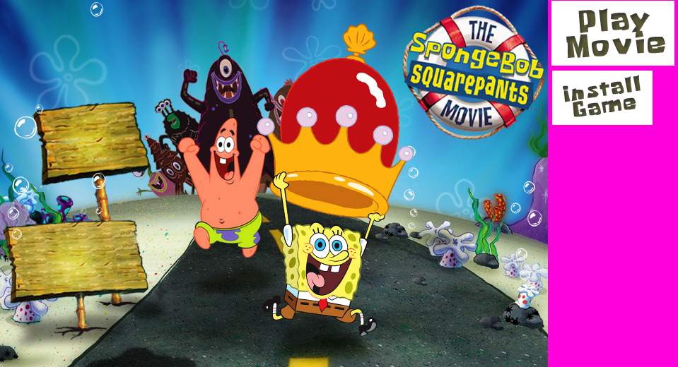 spongebob movie pc