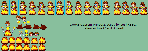 Mario Customs - Daisy