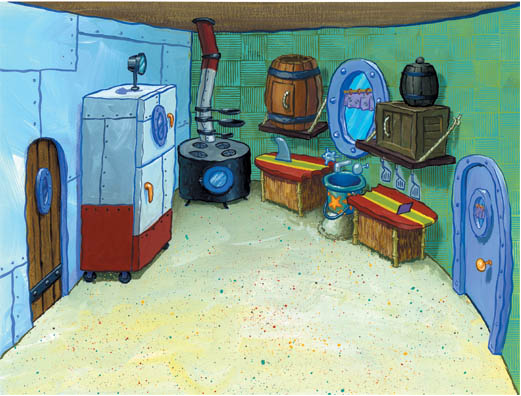 The Spriters Resource Full Sheet View SpongeBob SquarePants Burger   153352 