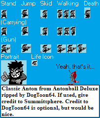 Antonball Deluxe - Classic Anton