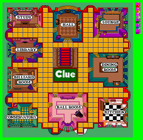 Clue - Board
