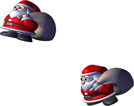 Santa Balloon (Zaku II Kai Dummy)
