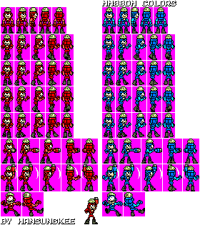 Darrell (Mega Man 8-Bit Deathmatch-Style)