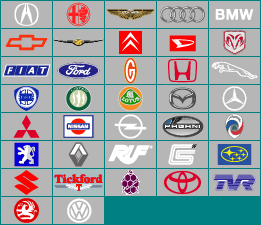 Gran Turismo 3: A-Spec - Manufacturer Icons