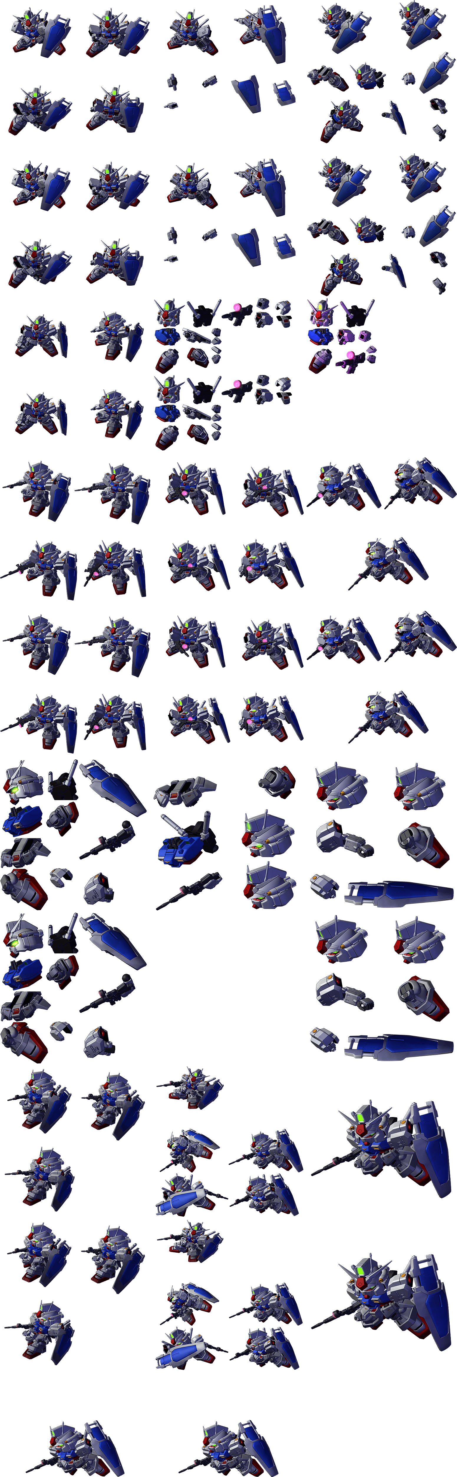 Gundam Unit 1 Zephyranthes