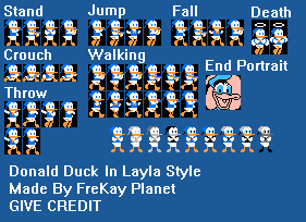 Donald Duck (Layla-Style)