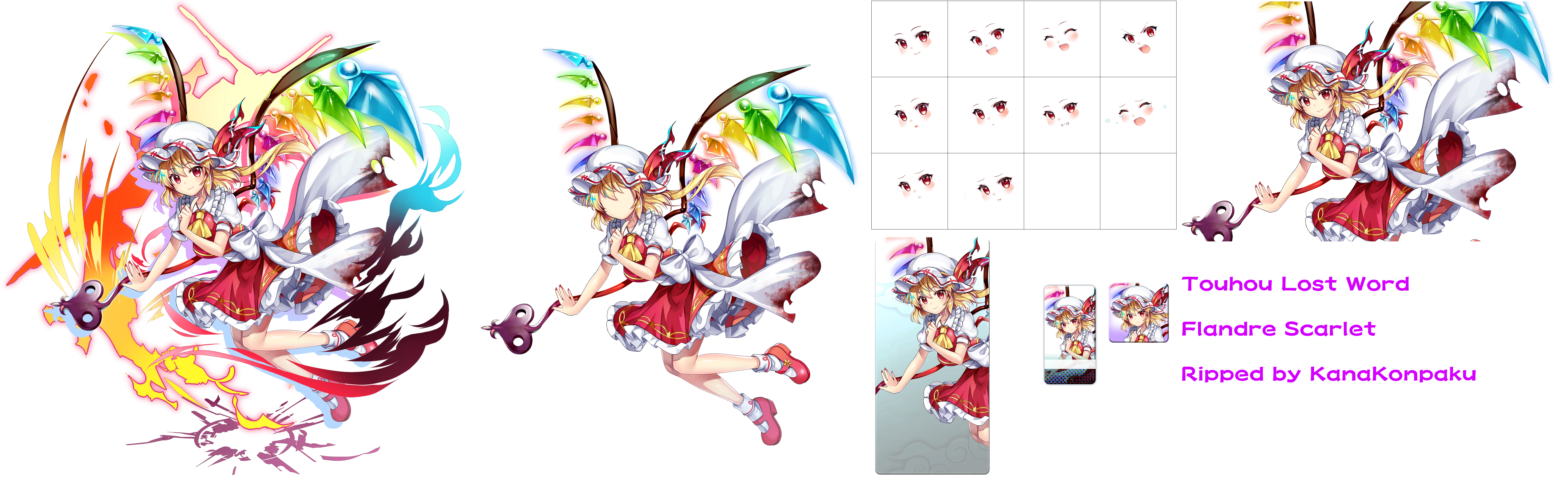 Touhou Lost Word - Flandre Scarlet