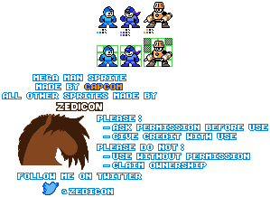Mega Man? & Bond Man (NES-Style)