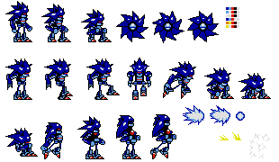 Custom / Edited - Sonic the Hedgehog Customs - Mecha Sonic Mk II