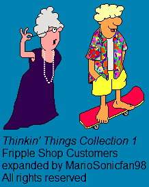 Fripple Shop Customers