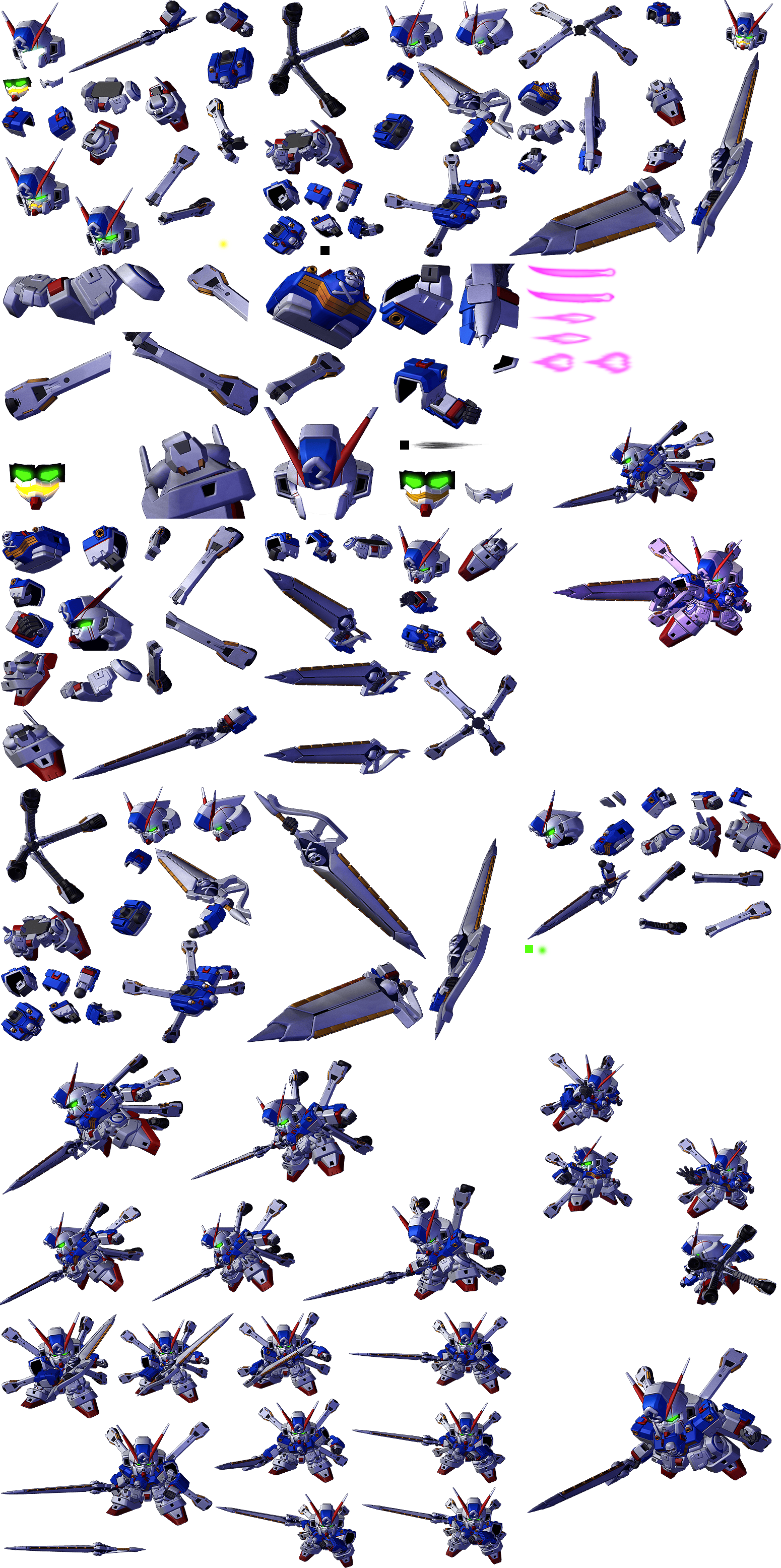 Crossbone Gundam X3