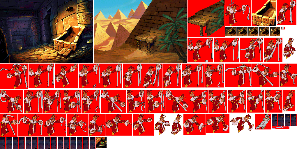 Discworld 2 (PAL) - Pyramid