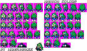 Fink (Mega Man 8-bit Deathmatch-Style)