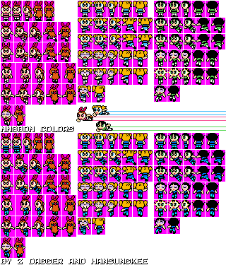 The Powerpuff Girls (Mega Man 8-bit Deathmatch-Style)