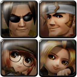 Metal Slug 3D - Character Select Portraits