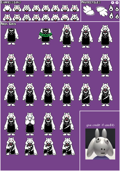 Spriters Resource Undertale