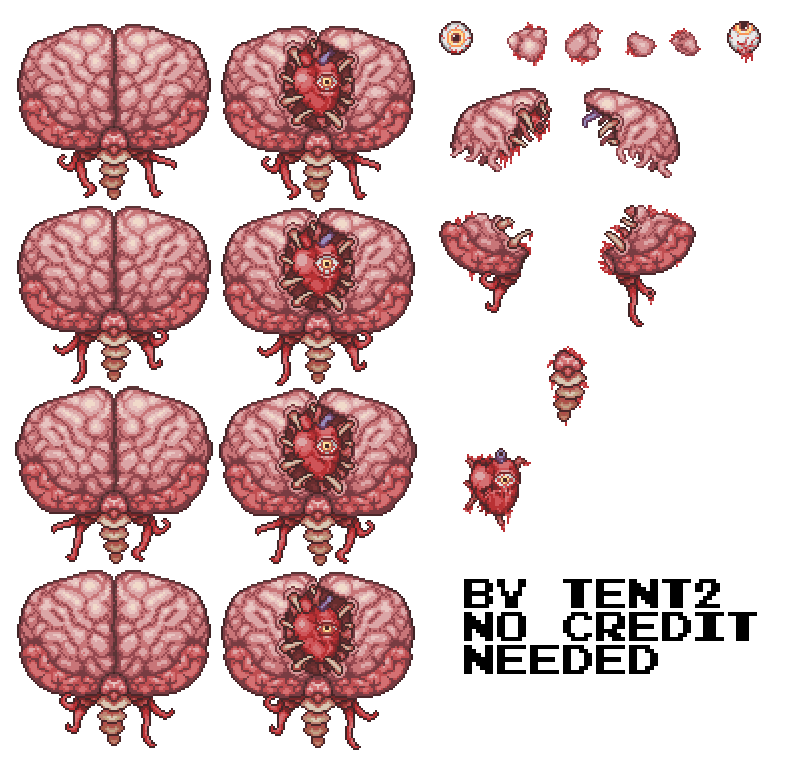 Brain Of Cthulhu Terraria