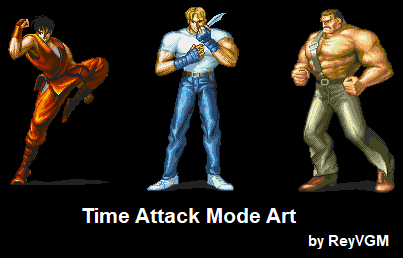 Time Attack Art