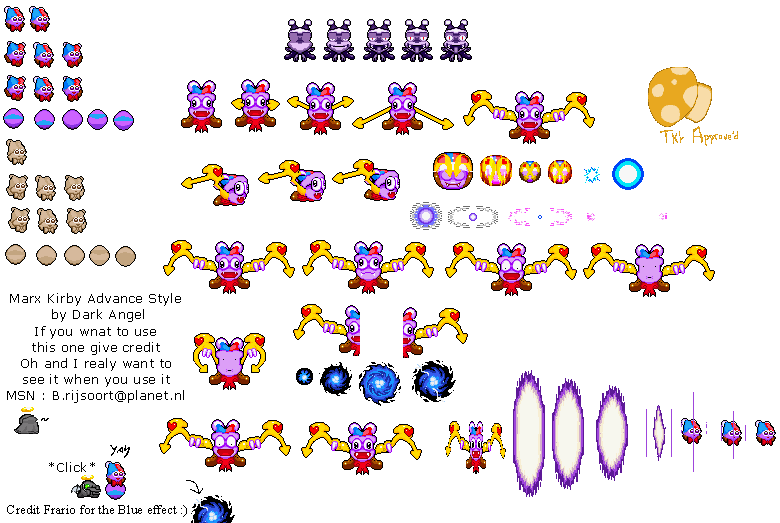 Marx Sprite Sheet