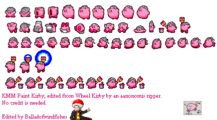 kirby text art copy and paste