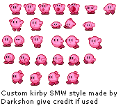 Custom / Edited - Kirby Customs - Kirby - The Spriters Resource