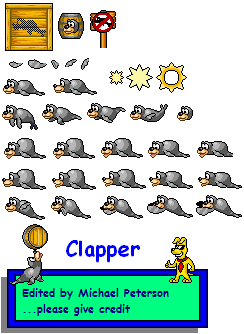 Clapper (Donkey Kong: King of Swing-Style)