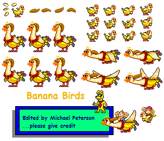 Banana Birds (Donkey Kong: King of Swing-Style)