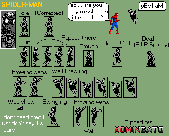 Spider-Man and the X-Men in Arcade's Revenge - Spider-Man