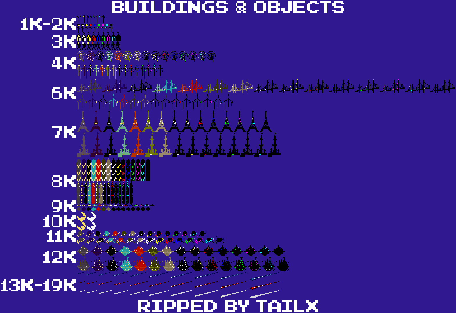 Buildings & Objects