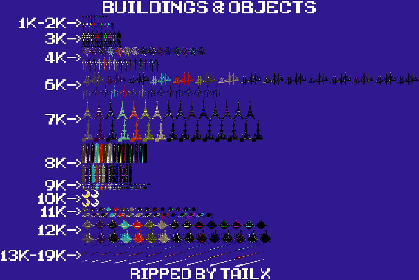 Buildings & Objects