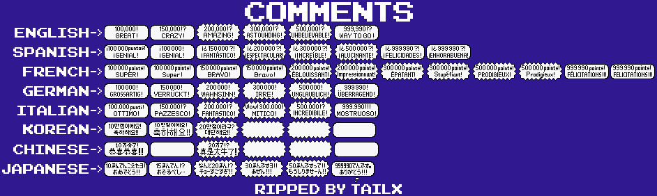 Comments