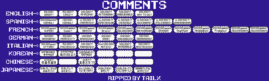 Comments