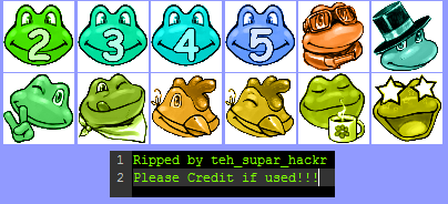 Frogger (Xbox Live Arcade) - Achievement Icons