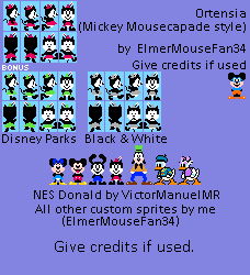 Ortensia (Mickey Mousecapade-Style)