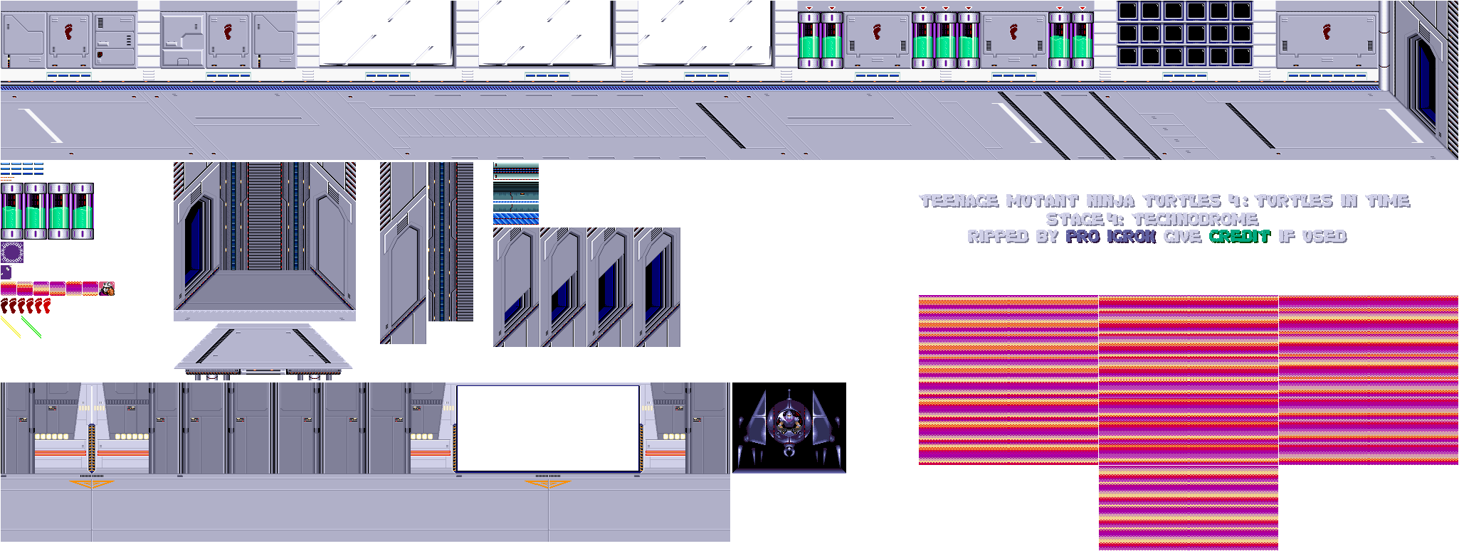 Stage 04: Technodrome: Let’s Kick Shell