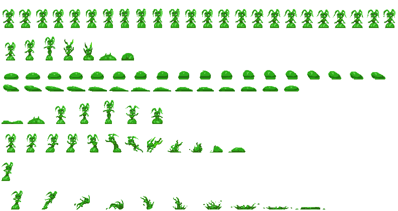 Lost Ruins - Slime (Green)