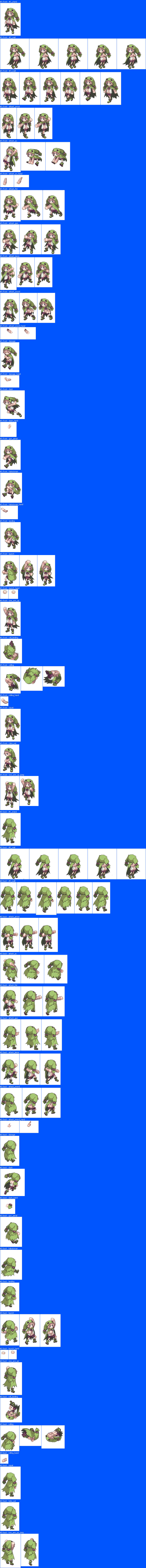 Disgaea RPG - Green Skull