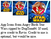 Angry Birds Star Wars - App Icon