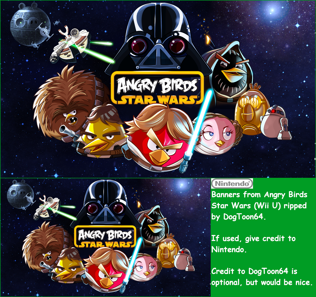 Angry Birds Star Wars - Banners
