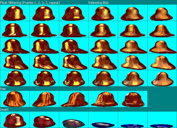 Hell to Pay (DOOM II) - Liquid Metal Glob (Pain Elemental)