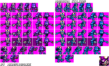 Crow (Mega Man 8-bit Deathmatch-Style)